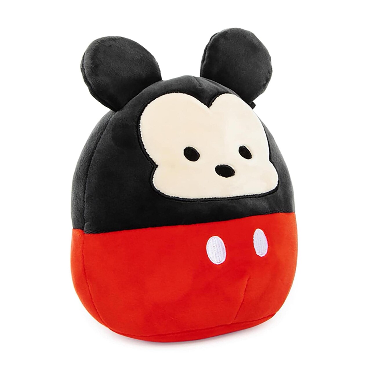 Squishmallows Official Kellytoy Disney Characters Squishy Soft Stuffed Plush Toy Animal 5” inch (Mickey Mouse)